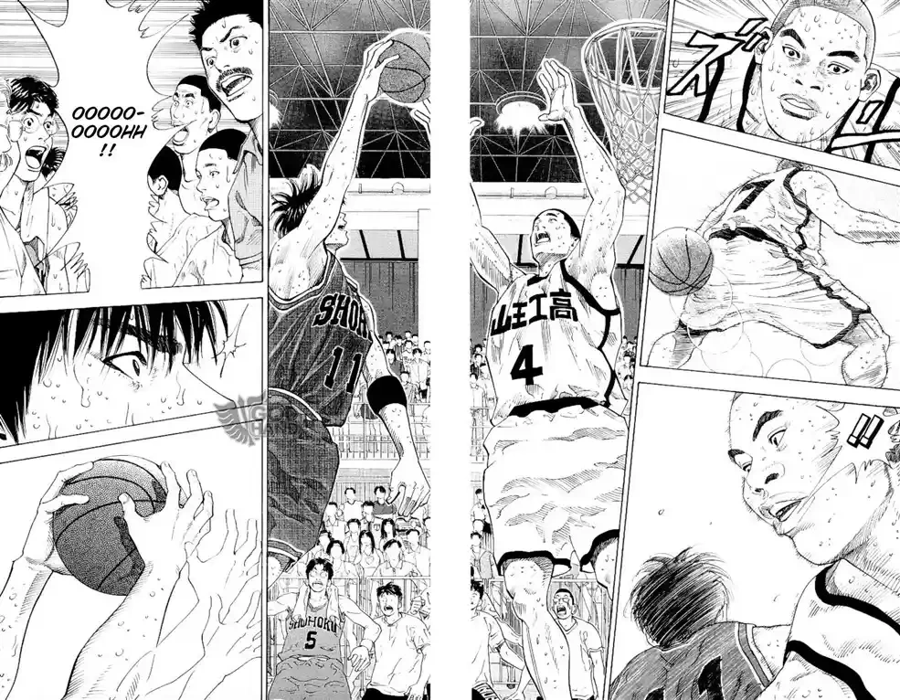 SLAM DUNK Capítulo 273 Página 11