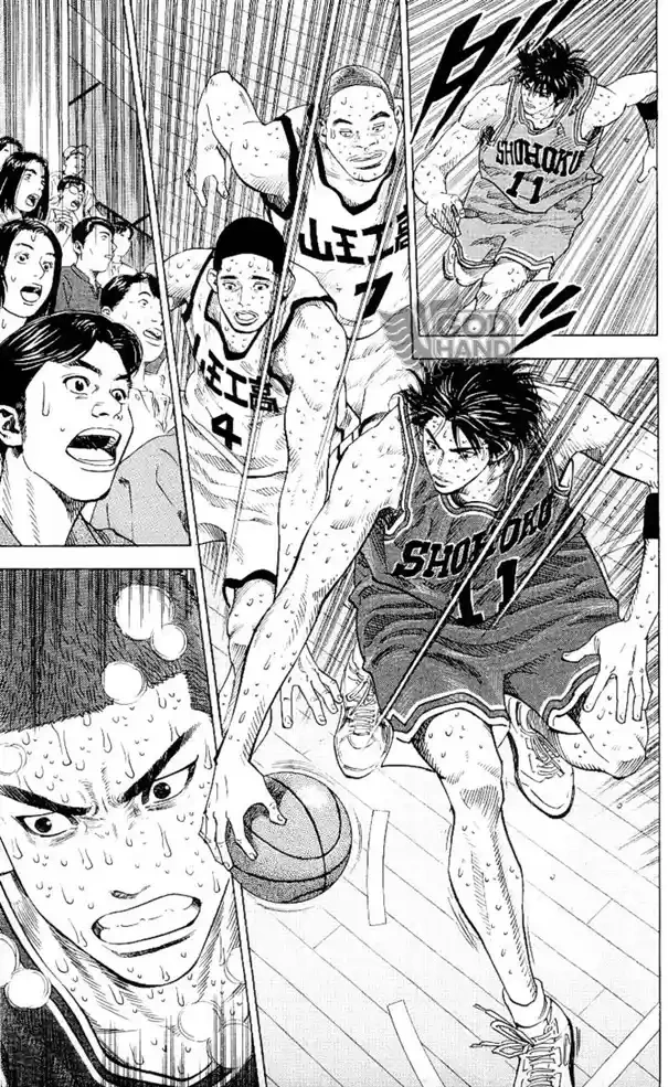 SLAM DUNK Capítulo 273 Página 8