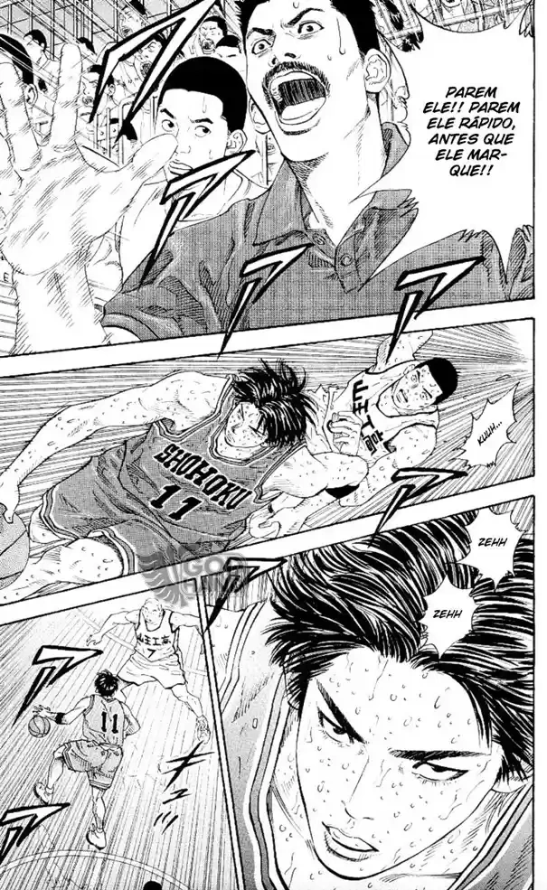 SLAM DUNK Capítulo 273 Página 10