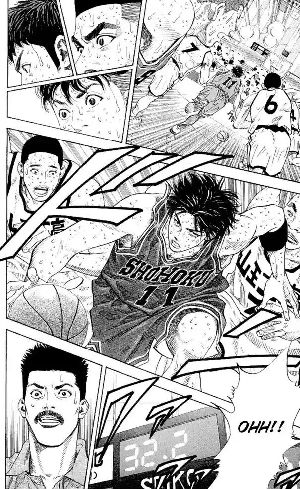 SLAM DUNK Capítulo 273 Página 9