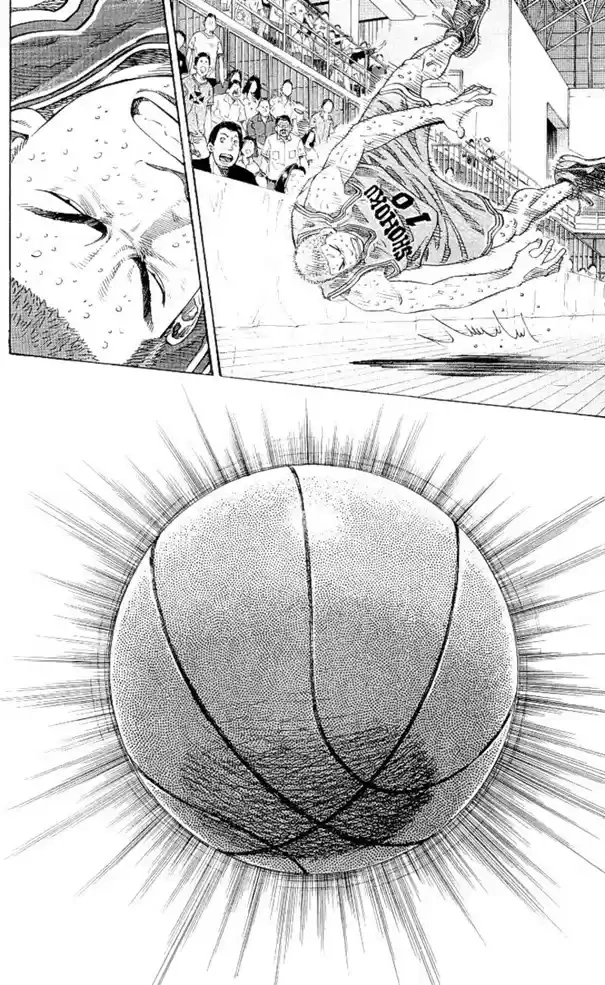 SLAM DUNK Capítulo 273 Página 19