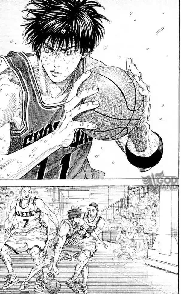 SLAM DUNK Capítulo 273 Página 20