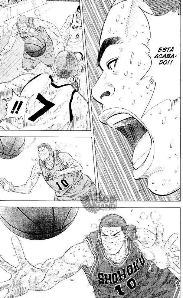 SLAM DUNK Capítulo 273 Página 14