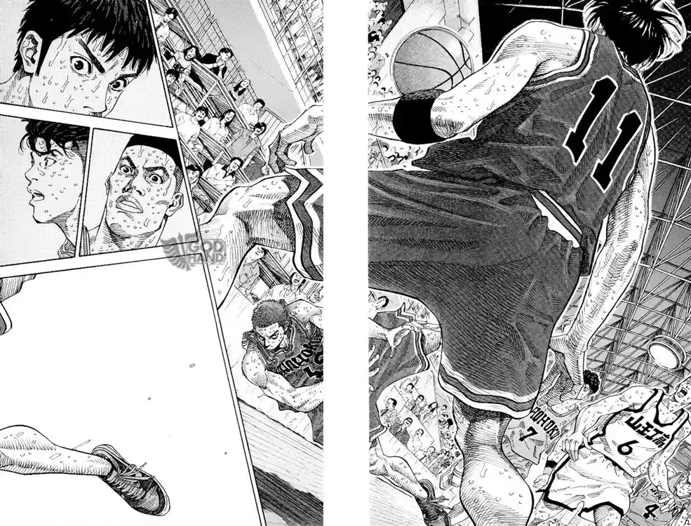 SLAM DUNK Capítulo 273 Página 18