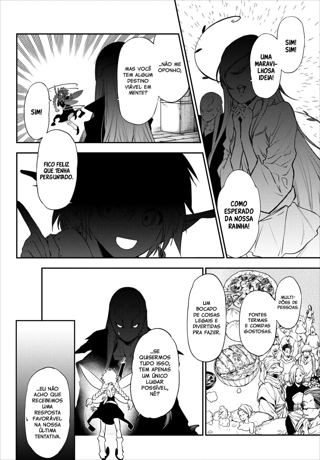 That Time I Got Reincarnated as a Slime Capítulo 103 Página 3