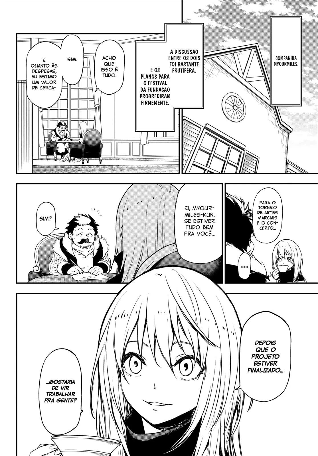 That Time I Got Reincarnated as a Slime Capítulo 103 Página 5