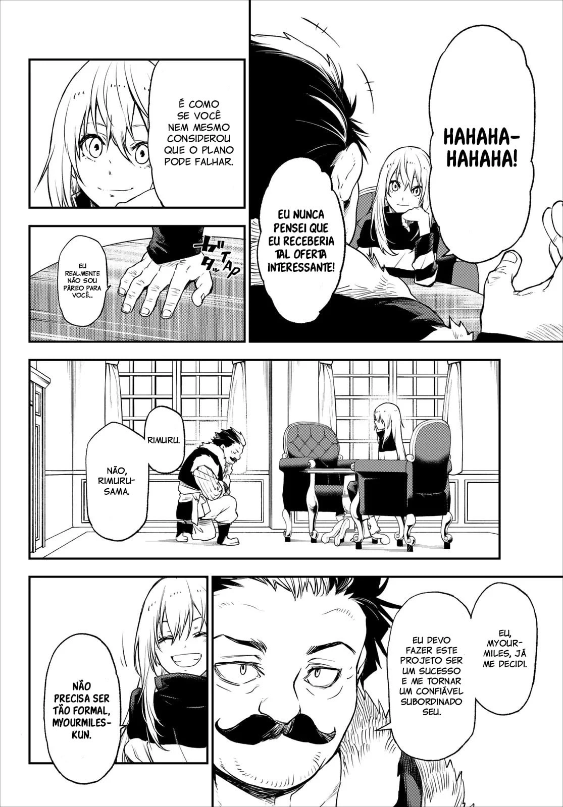 That Time I Got Reincarnated as a Slime Capítulo 103 Página 7
