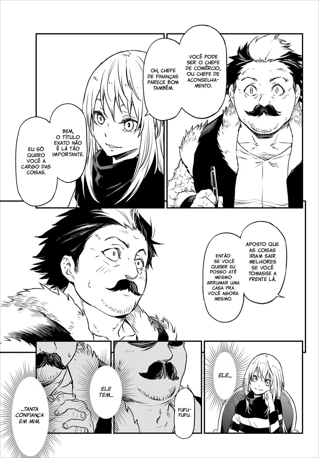 That Time I Got Reincarnated as a Slime Capítulo 103 Página 6