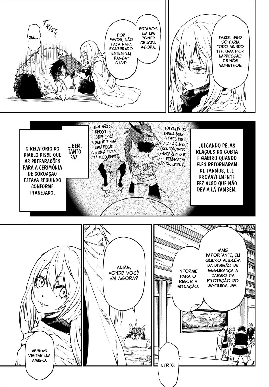 That Time I Got Reincarnated as a Slime Capítulo 103 Página 10