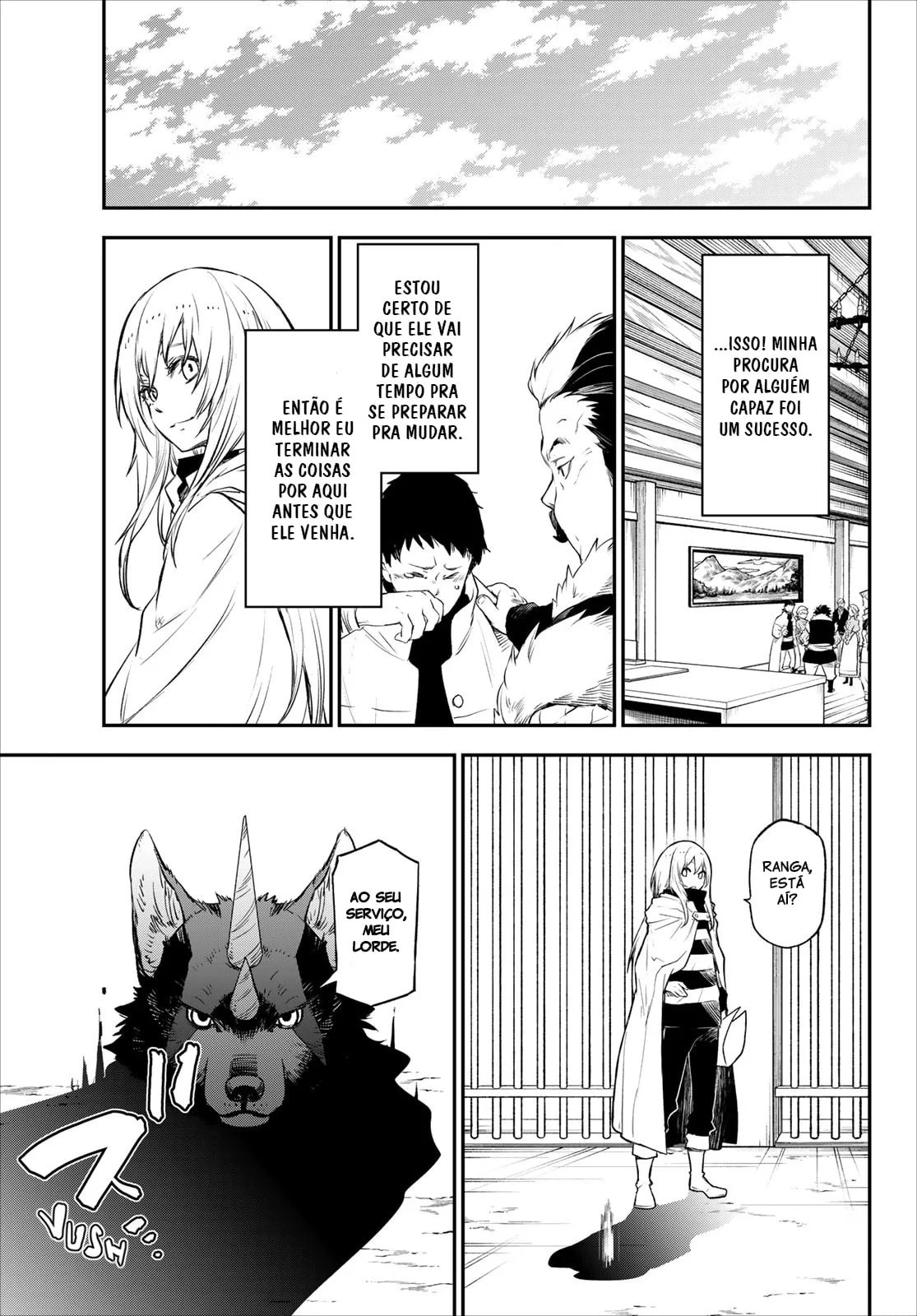 That Time I Got Reincarnated as a Slime Capítulo 103 Página 8