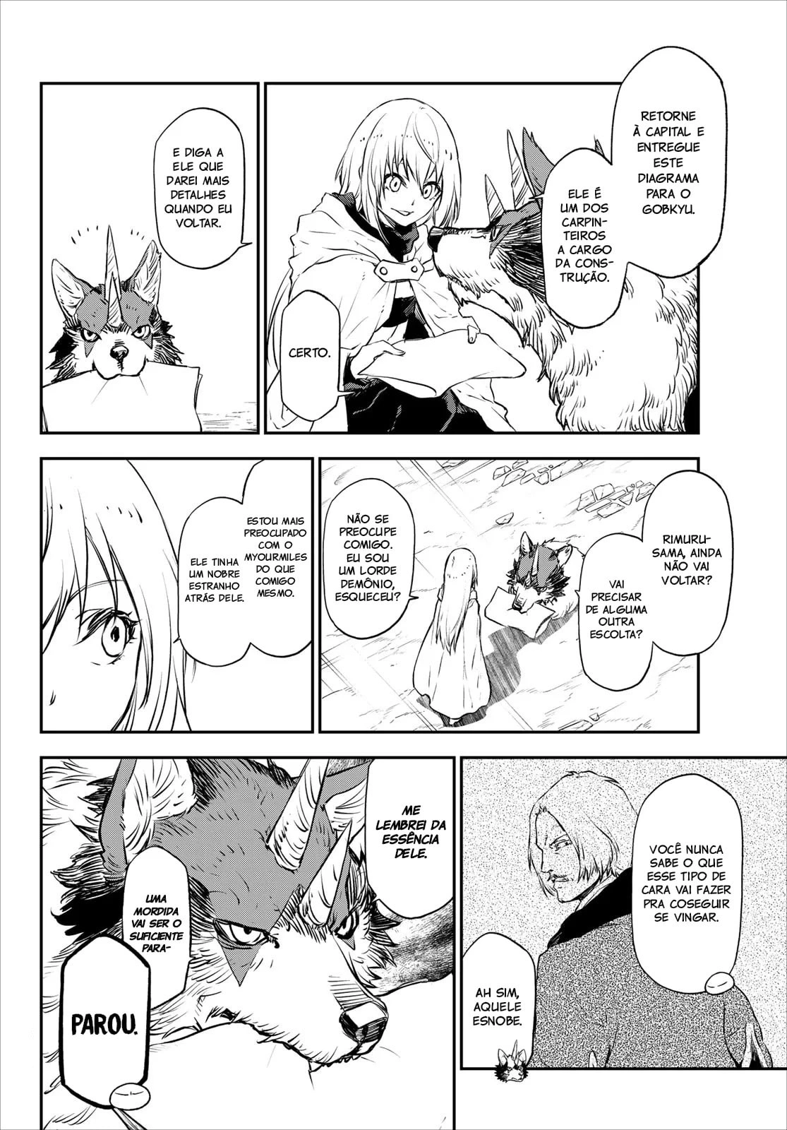 That Time I Got Reincarnated as a Slime Capítulo 103 Página 9