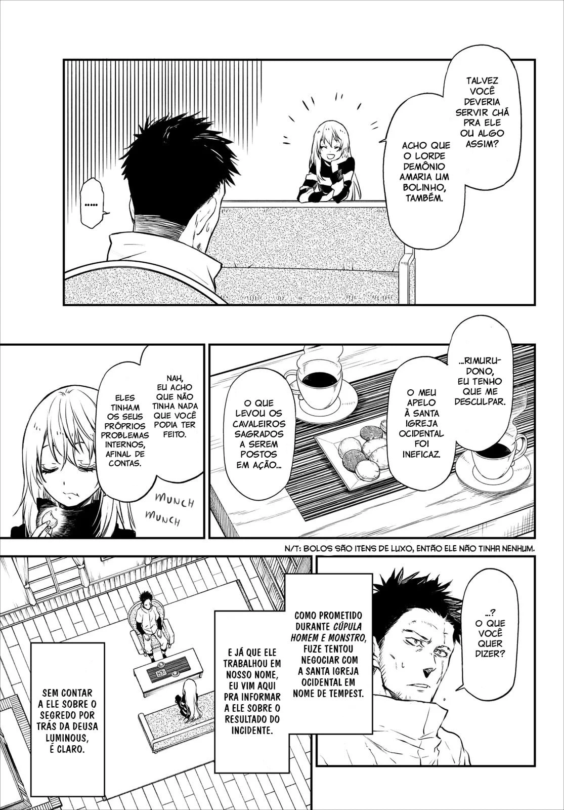 That Time I Got Reincarnated as a Slime Capítulo 103 Página 12