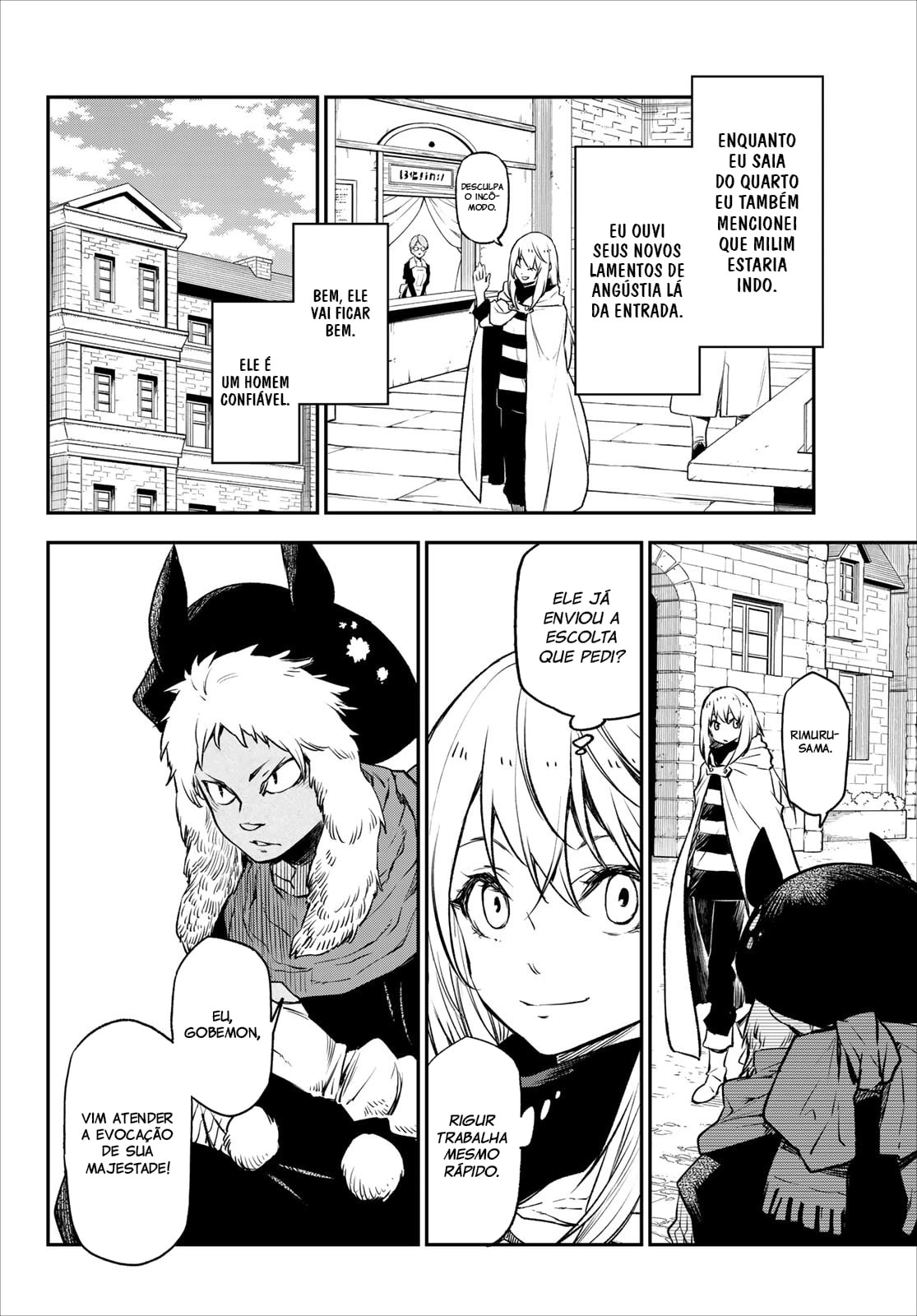 That Time I Got Reincarnated as a Slime Capítulo 103 Página 15