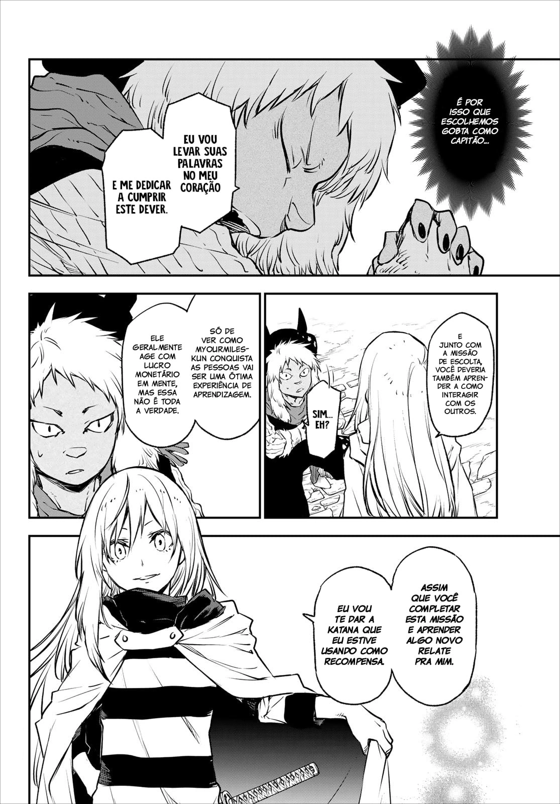 That Time I Got Reincarnated as a Slime Capítulo 103 Página 17