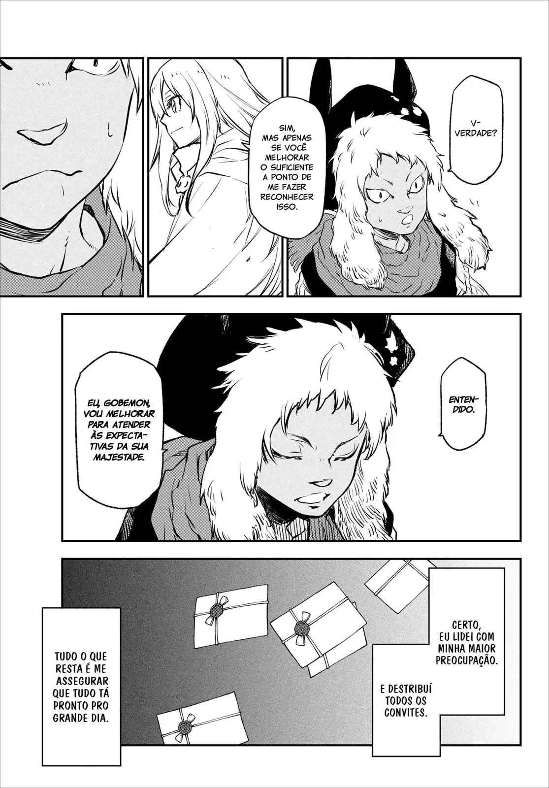 That Time I Got Reincarnated as a Slime Capítulo 103 Página 18