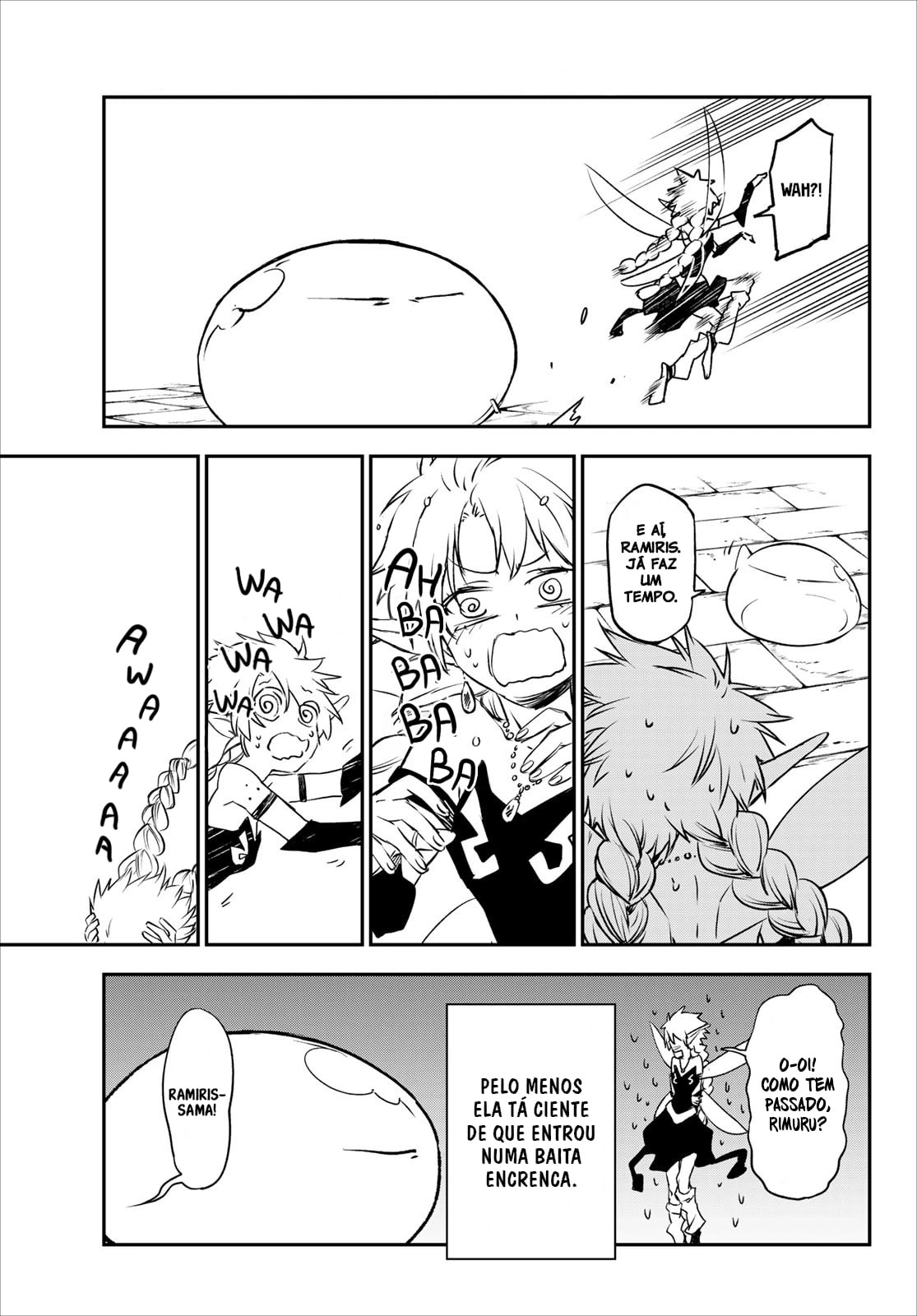 That Time I Got Reincarnated as a Slime Capítulo 103 Página 22