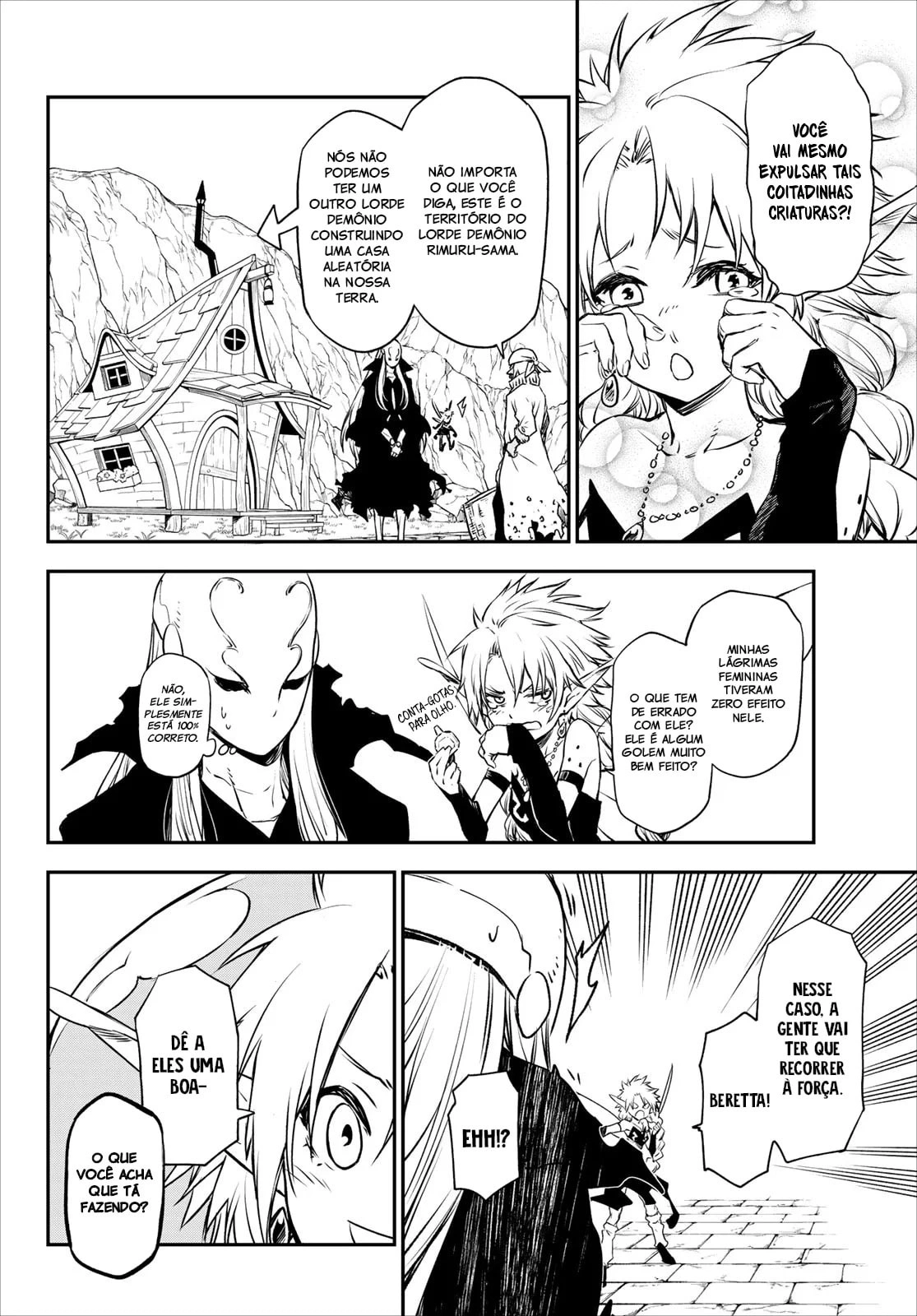 That Time I Got Reincarnated as a Slime Capítulo 103 Página 21