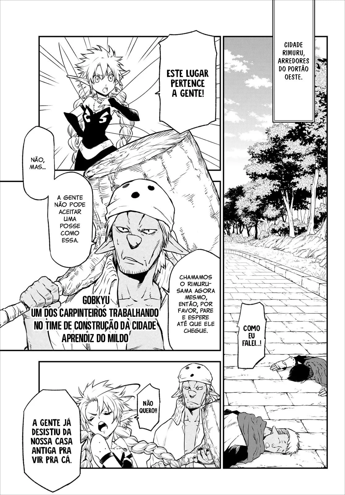 That Time I Got Reincarnated as a Slime Capítulo 103 Página 20
