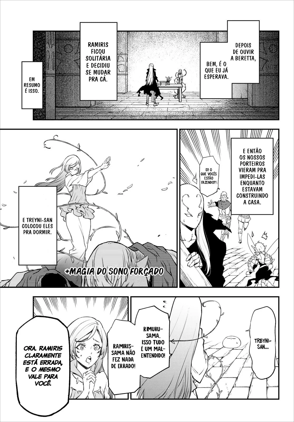That Time I Got Reincarnated as a Slime Capítulo 103 Página 24