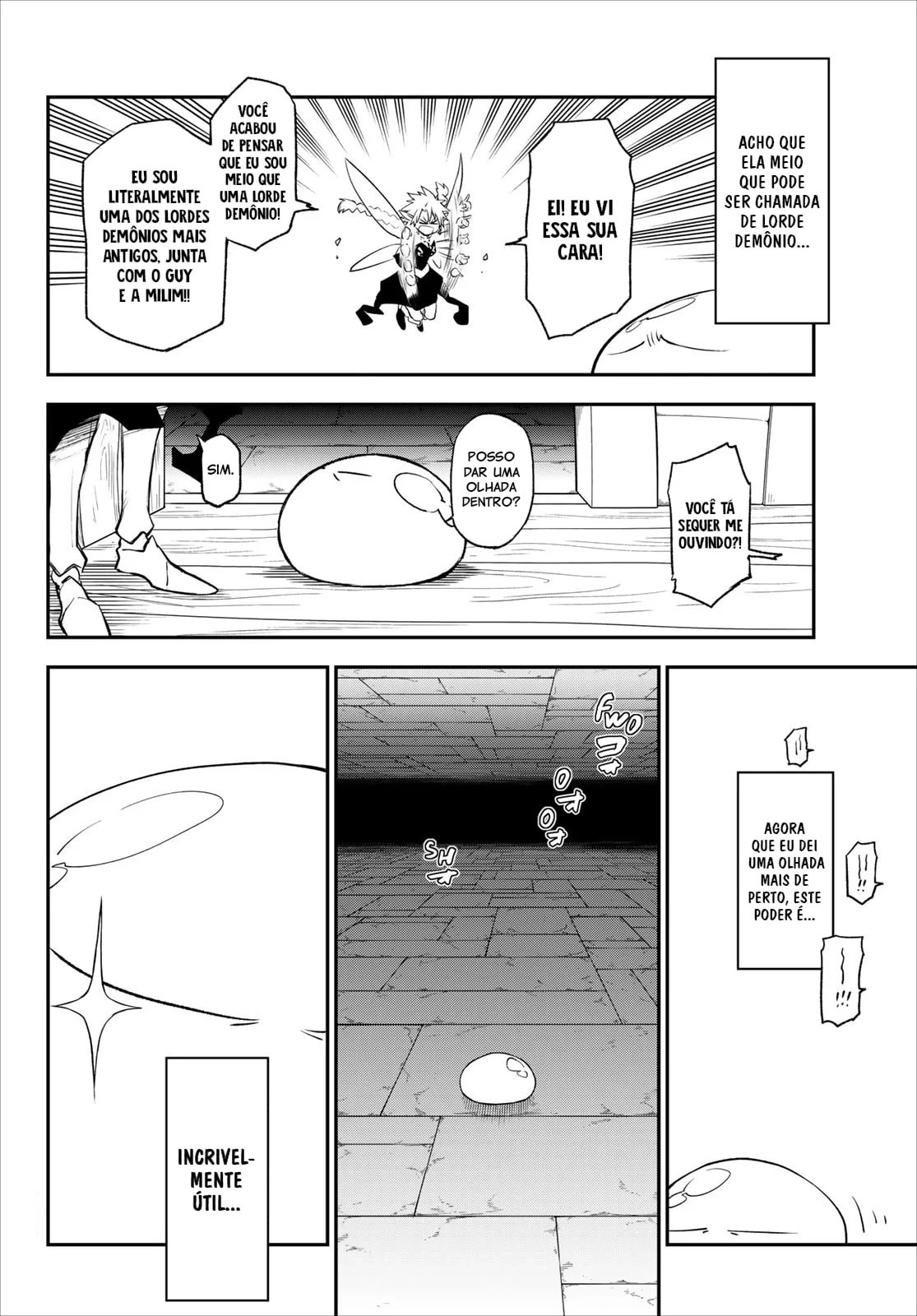 That Time I Got Reincarnated as a Slime Capítulo 103 Página 27