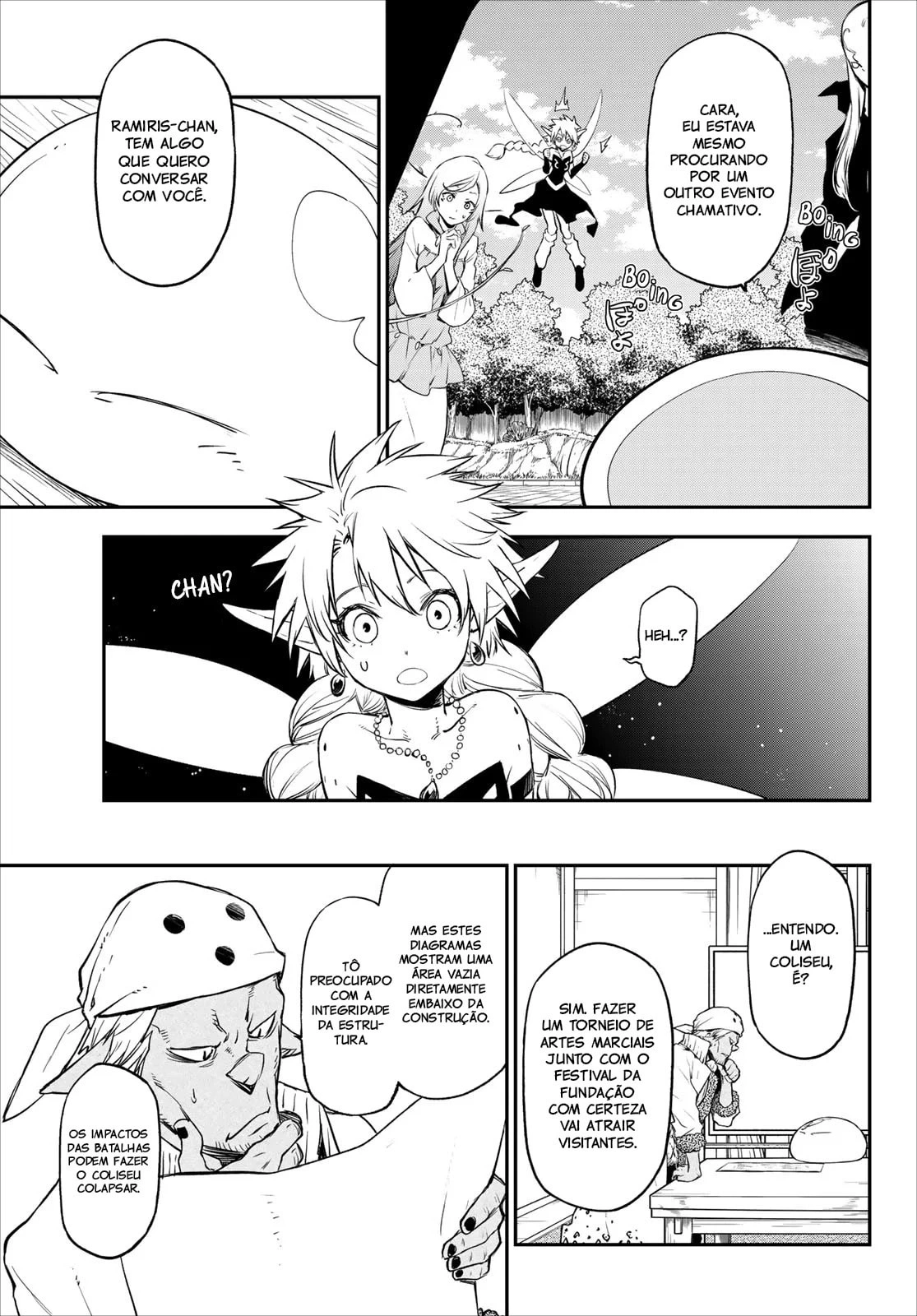 That Time I Got Reincarnated as a Slime Capítulo 103 Página 28