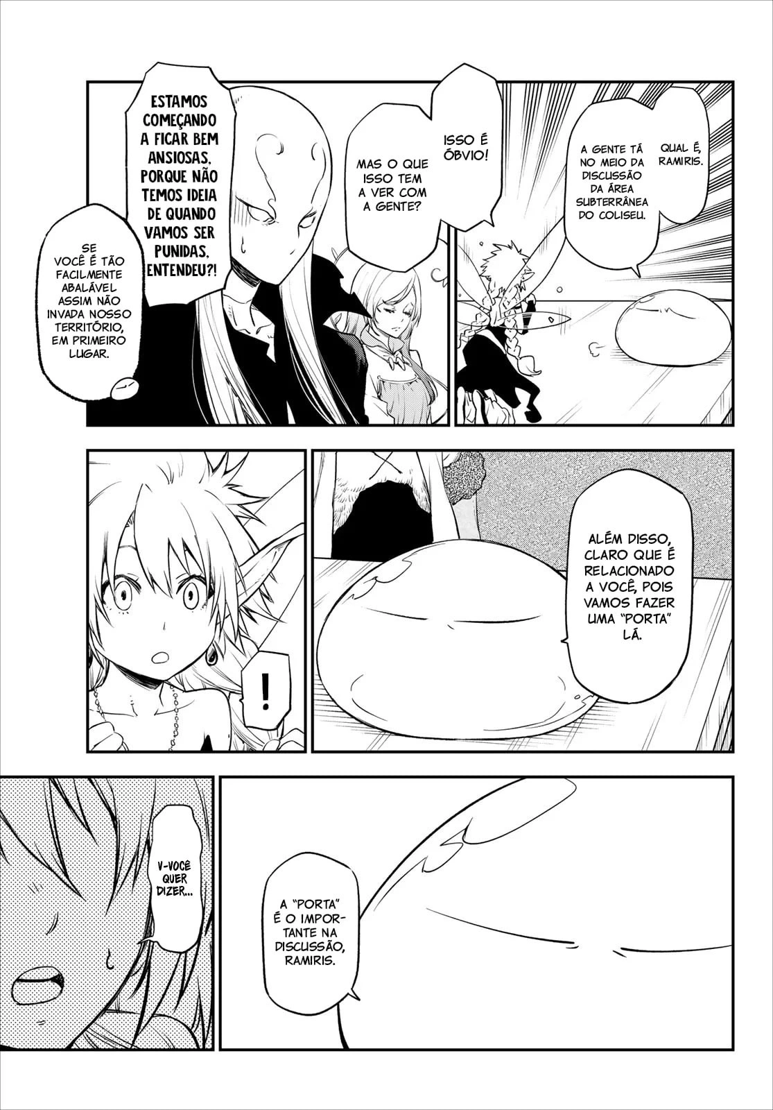 That Time I Got Reincarnated as a Slime Capítulo 103 Página 30