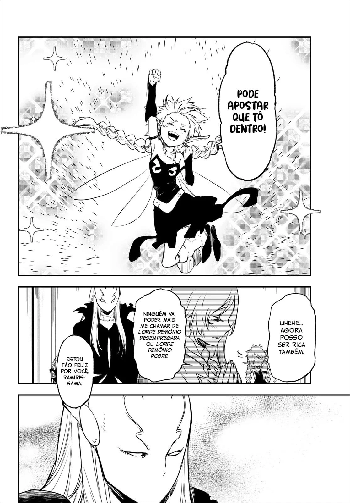 That Time I Got Reincarnated as a Slime Capítulo 103 Página 33