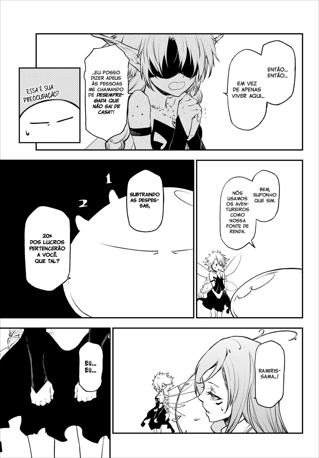 That Time I Got Reincarnated as a Slime Capítulo 103 Página 32