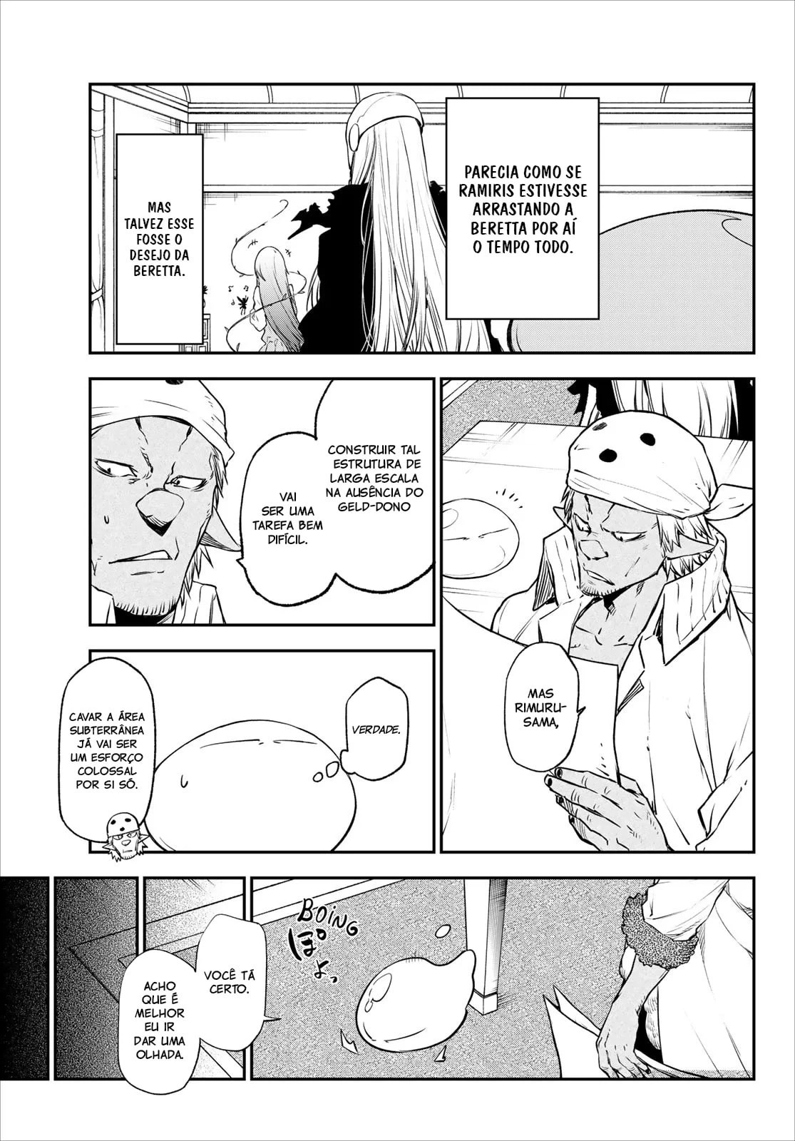 That Time I Got Reincarnated as a Slime Capítulo 103 Página 34
