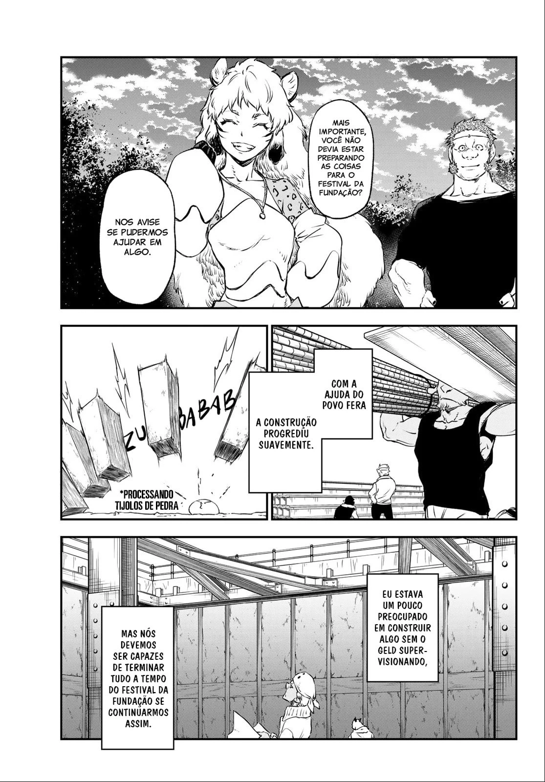That Time I Got Reincarnated as a Slime Capítulo 103 Página 37