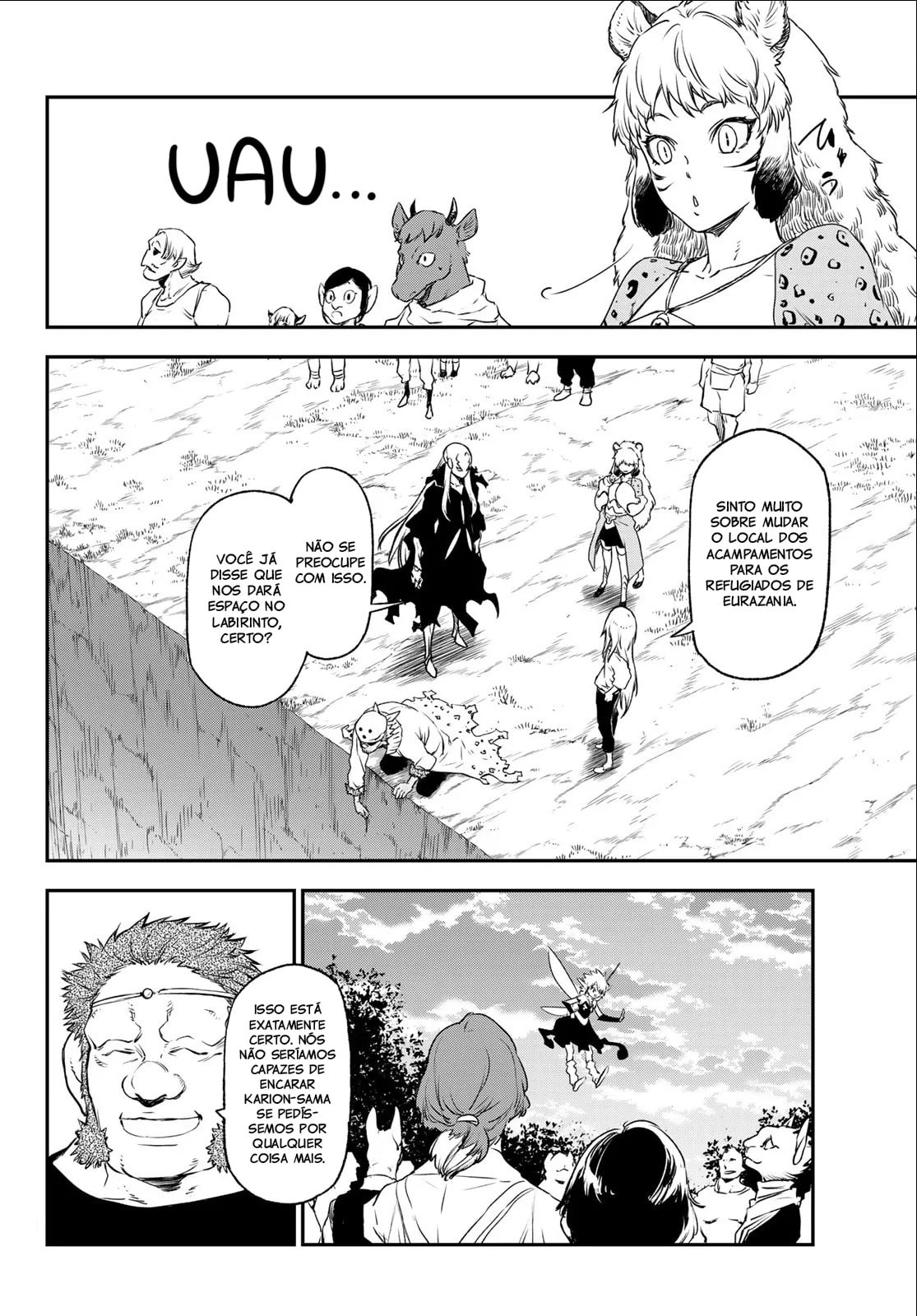 That Time I Got Reincarnated as a Slime Capítulo 103 Página 36