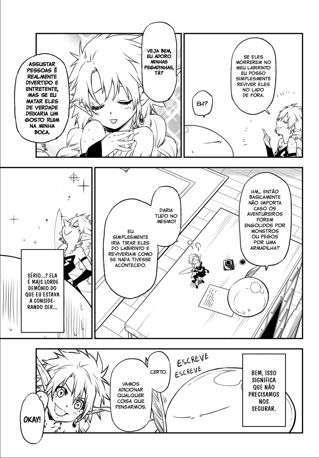 That Time I Got Reincarnated as a Slime Capítulo 103 Página 39