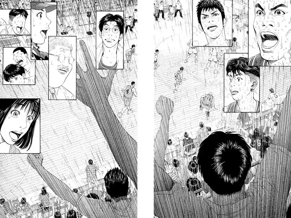 SLAM DUNK Capítulo 274 Página 3