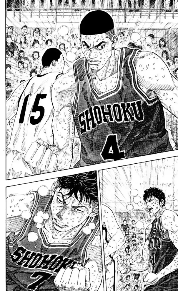 SLAM DUNK Capítulo 274 Página 4