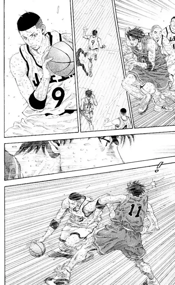SLAM DUNK Capítulo 274 Página 12
