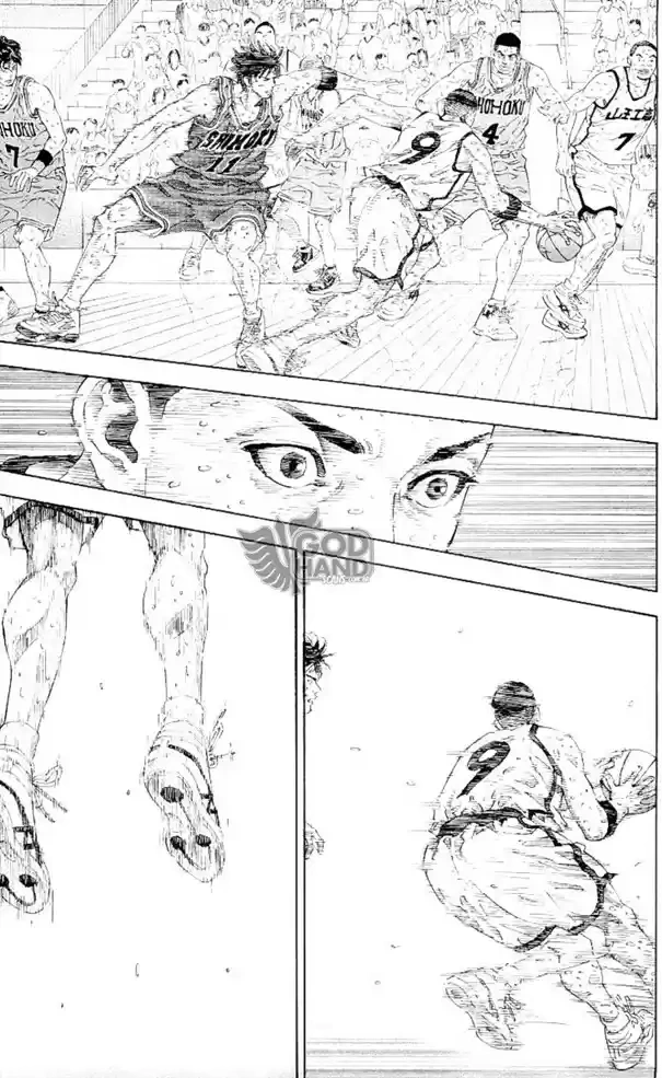 SLAM DUNK Capítulo 274 Página 13