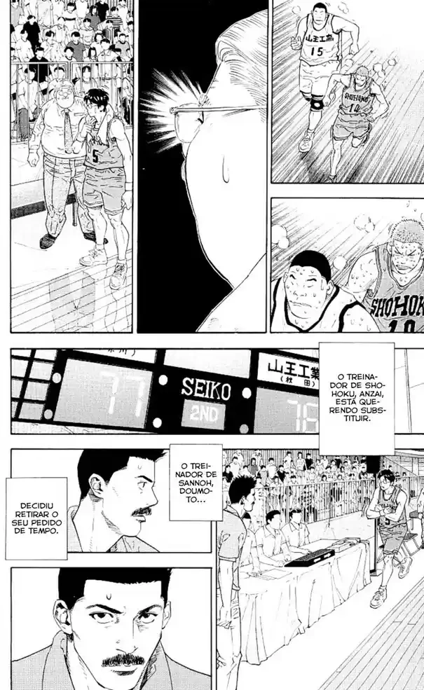 SLAM DUNK Capítulo 274 Página 8