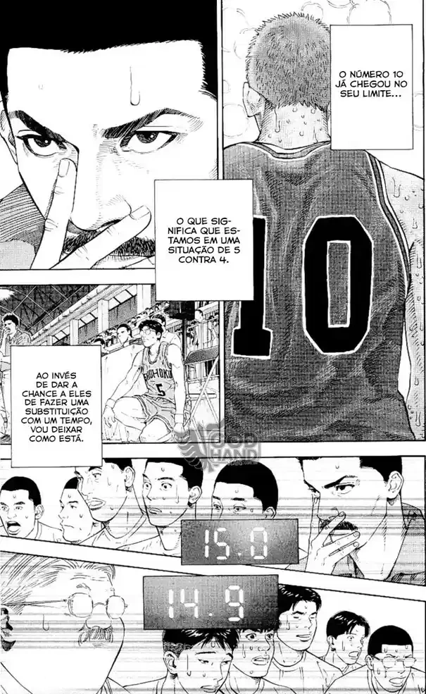 SLAM DUNK Capítulo 274 Página 9