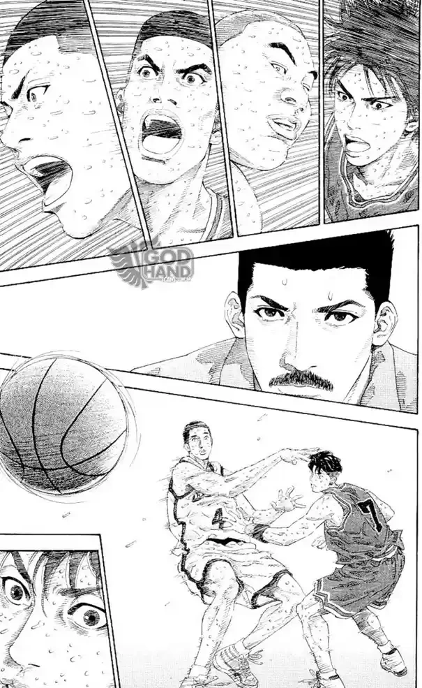 SLAM DUNK Capítulo 274 Página 11