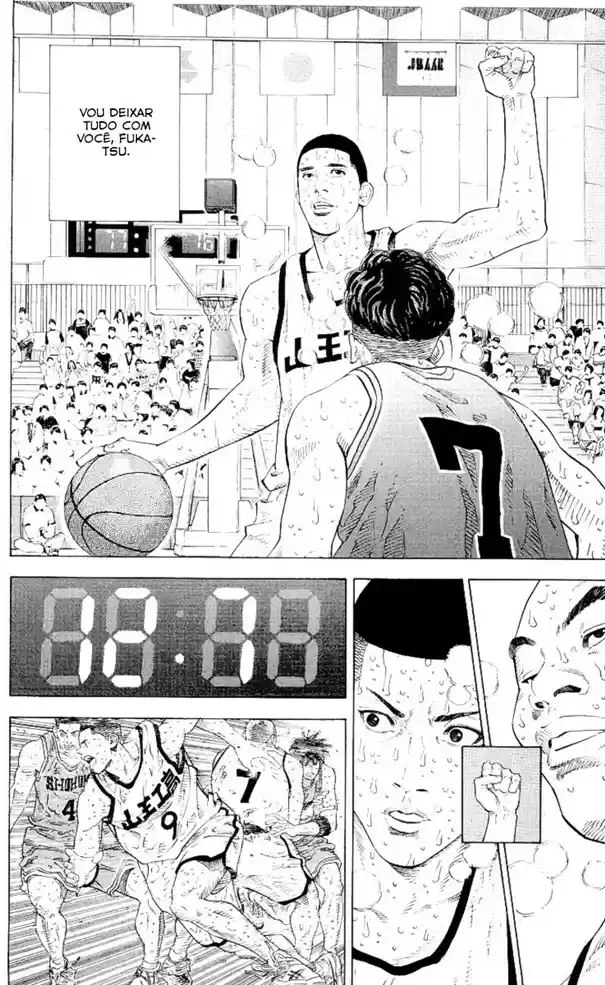 SLAM DUNK Capítulo 274 Página 10