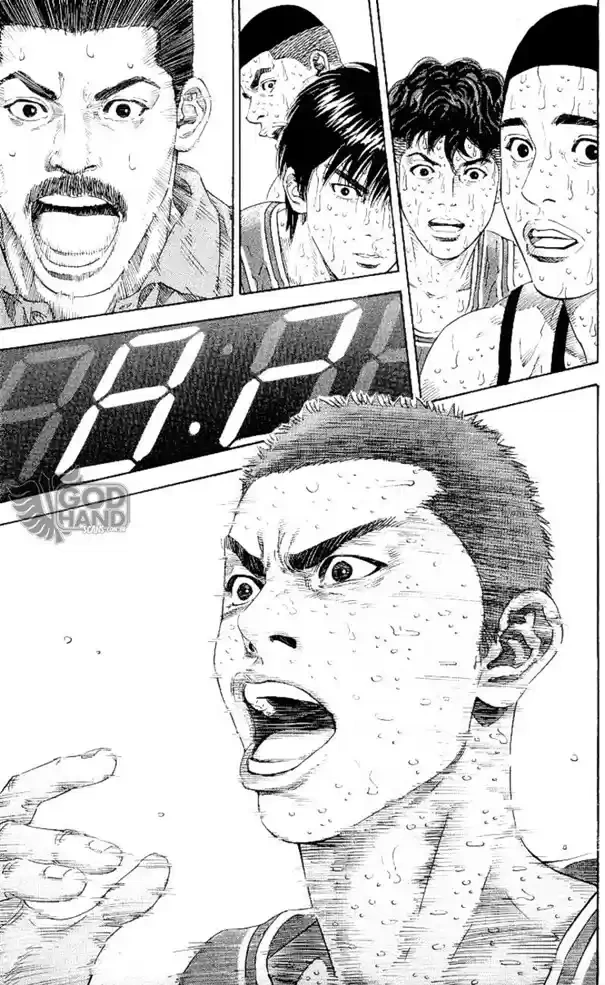 SLAM DUNK Capítulo 274 Página 20
