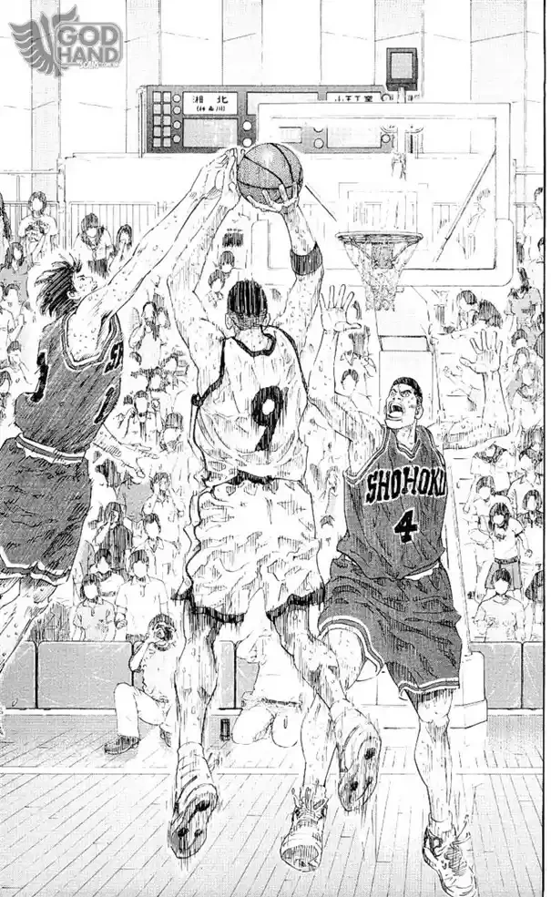 SLAM DUNK Capítulo 274 Página 15