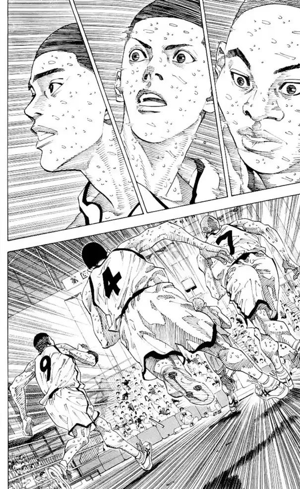 SLAM DUNK Capítulo 274 Página 21