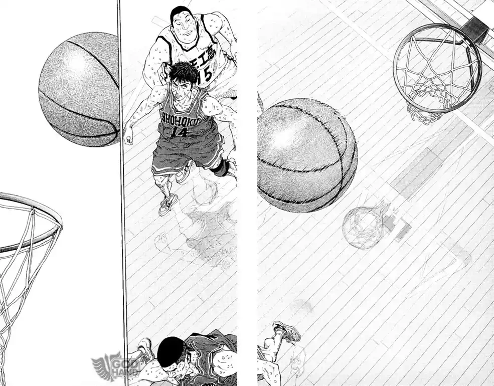 SLAM DUNK Capítulo 274 Página 17