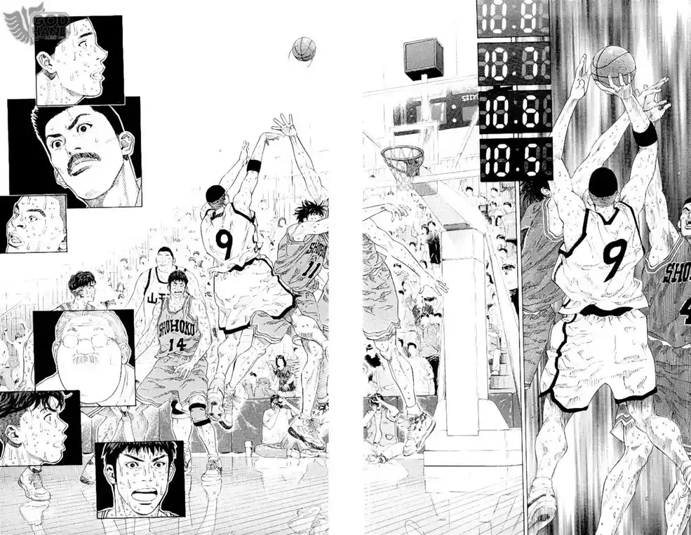 SLAM DUNK Capítulo 274 Página 16
