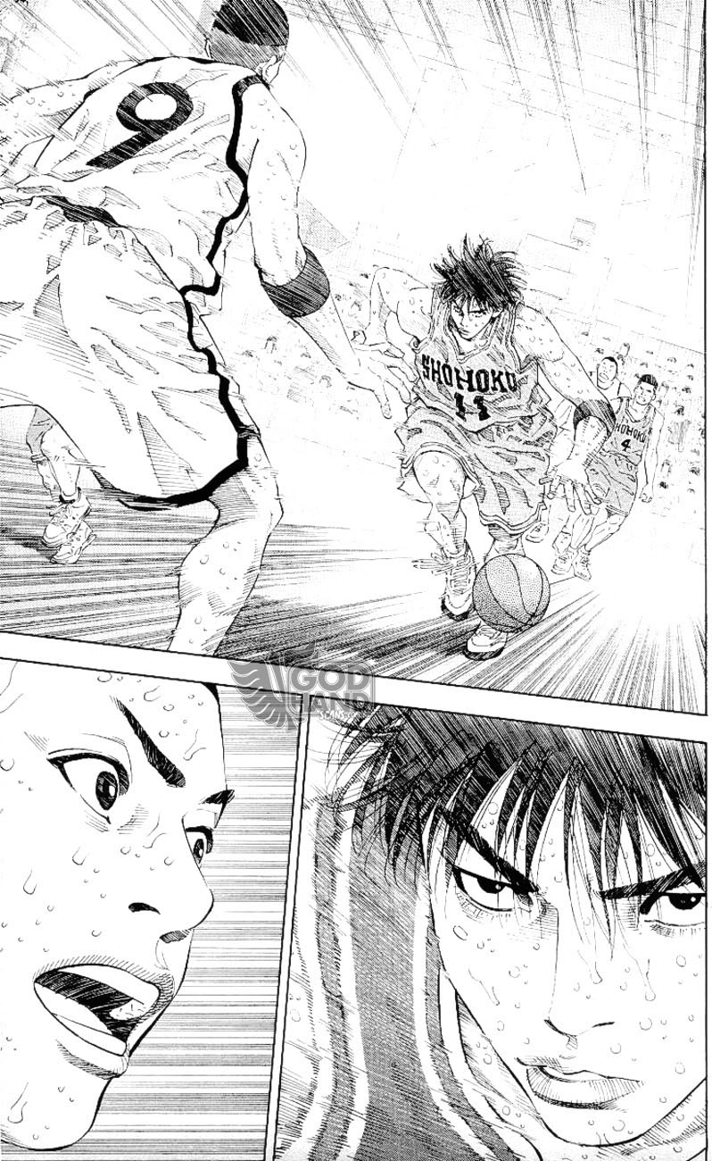 SLAM DUNK Capítulo 275 Página 6