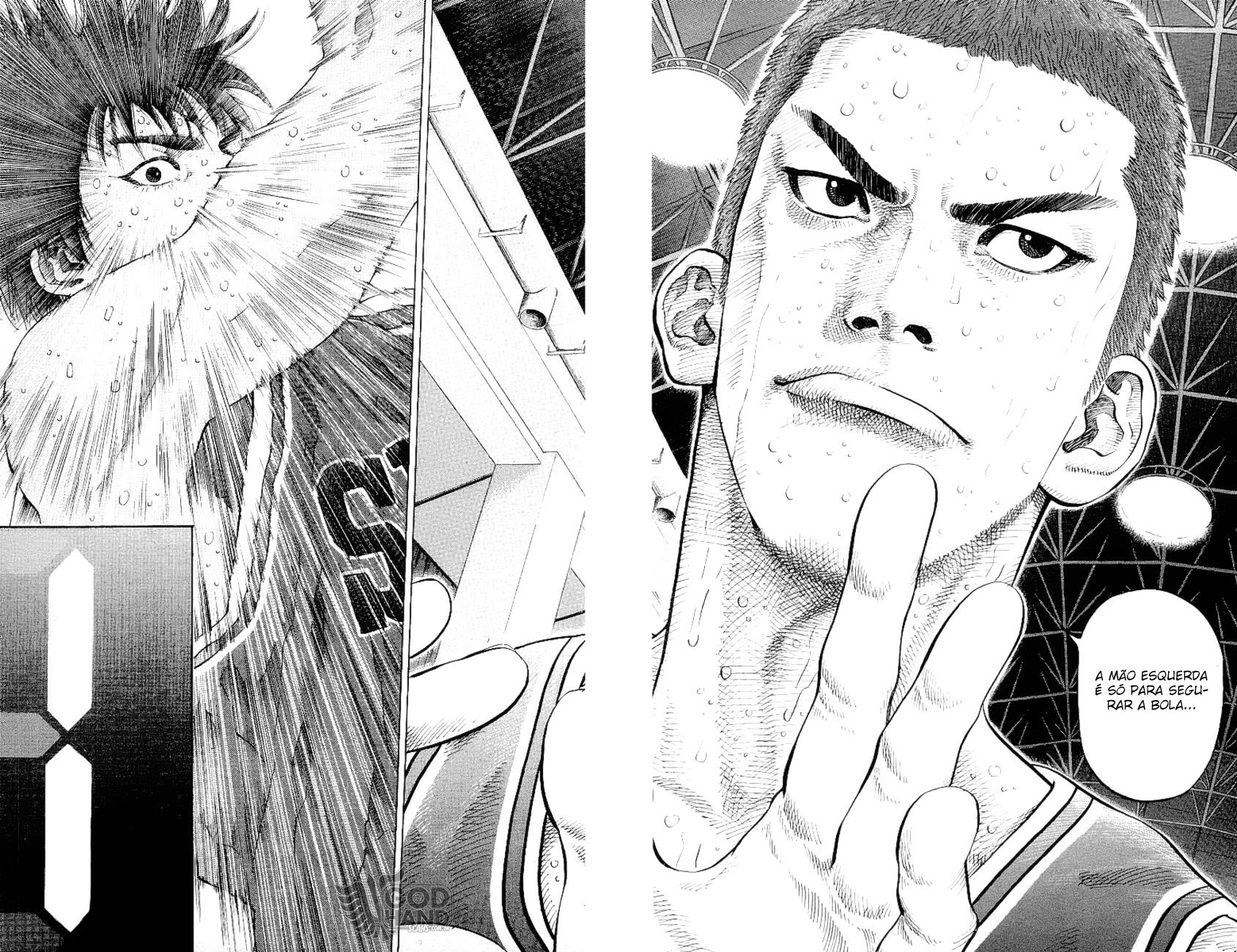 SLAM DUNK Capítulo 275 Página 9