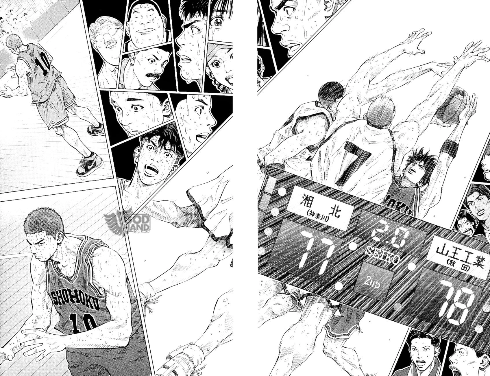 SLAM DUNK Capítulo 275 Página 8