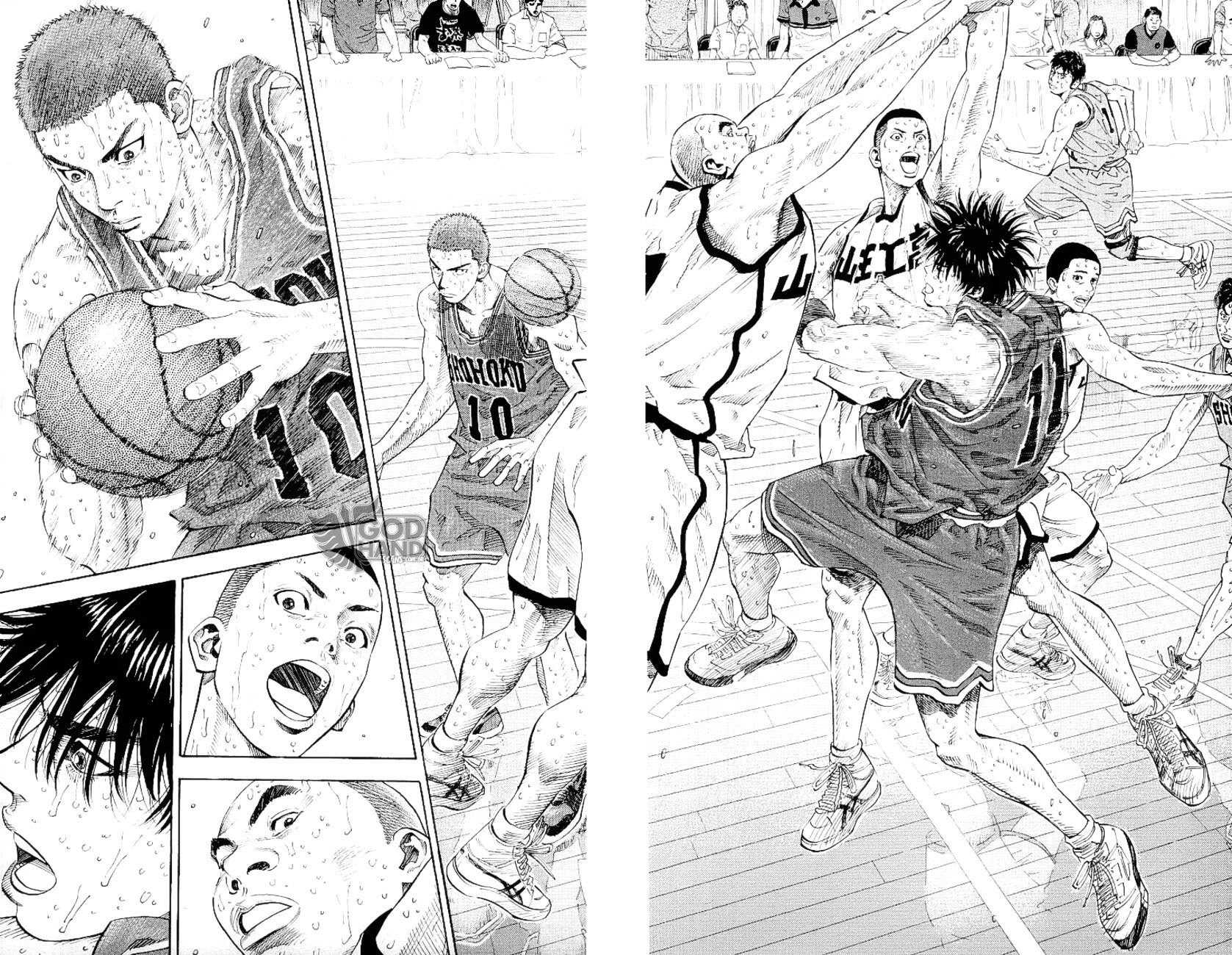 SLAM DUNK Capítulo 275 Página 10