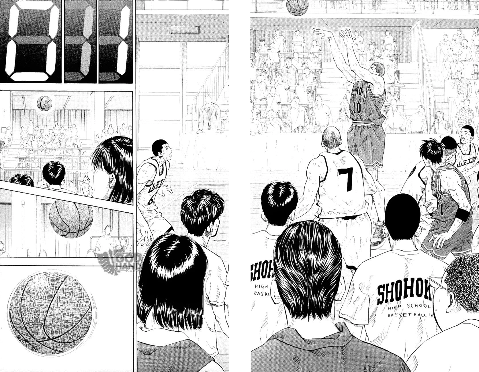 SLAM DUNK Capítulo 275 Página 13